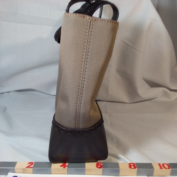 Cole Haan Two-Handle Two-Tone Brown design for Estee Lauder § # - Picture 6 of 12